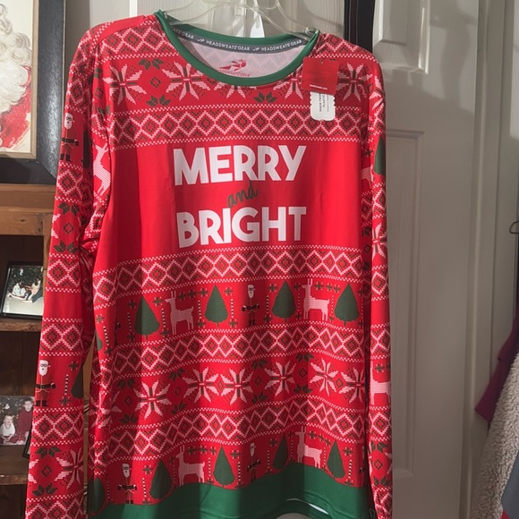 Santa hustle performances wear top - Picture 1 of 5